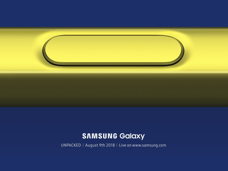 רשמי: סמסונג תכריז על ה-Galaxy Note 9 ב-9 באוגוסט